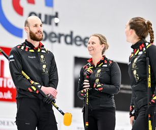 Mixed Team 5th at Worlds